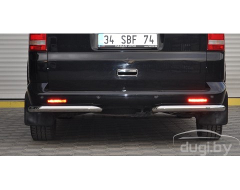 Нак-ка на ручку двери багажника (нерж.) для VW T6.